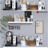 Coffee home bar