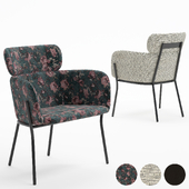 Azalea Grey Mink Chair
