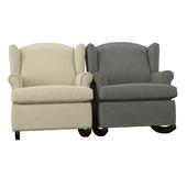 Scituate Wingback Rocker