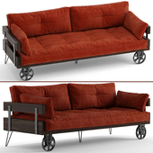 loft vintage sofa