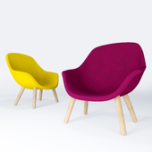 A lounge chair - Hay