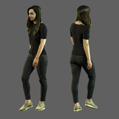3d scan woman 8