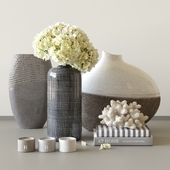 Decorative set by Kelly Hoppen