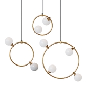 Loft Industry Modern - Circle Bubble- LED7