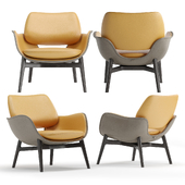 Poltrona Frau Martha armchair