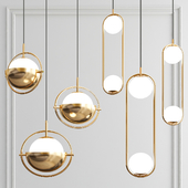 Kelly & Hoop Duo Pendant Lights