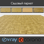 Garden parquet, set 101