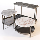 Giorgetti: Coffee Table - Skyline Set 01