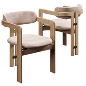 AVE Augusto Savini Pamplona Armchairs 1965