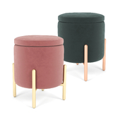 Azare Ottoman Stool