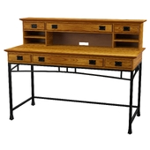 Bilboa Computer Desk with Hutch