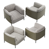 Minotti armchair Shelley