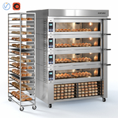 WIESHEU convection oven