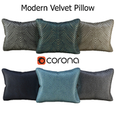 Modern Velvet Pillow