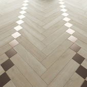 Parquet Ebony and Co, herringbone, CHEVRON