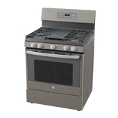 Standing Gas Range with Griddle
