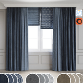 Modern style curtains 7