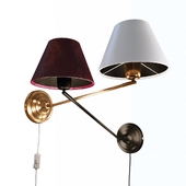 GARDA, wall lamp from the company MARKSLOJD, Sweden.