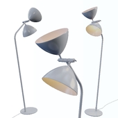 DAGMAR, floor lamp from the company MARKSLOJD, Sweden.