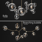 Branching bubble and G & C Bolle