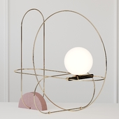 SETAREH - Table Lamp Fontana Arte