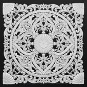 carved wood