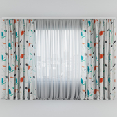Curtains OXALIS