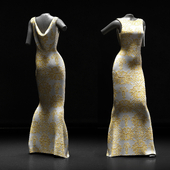 dress white gold