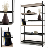 Rod Shelf Unit