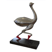 Running Ostrich