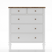 White Chest Of Drawers