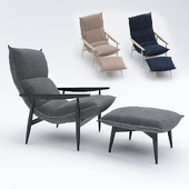 Adea tao armchairs