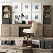 Pottery barn LIVINGSTON LATERAL FILE CABINET BOOKCASE