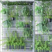 JC WALL GRID POT 2