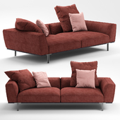 Molteni & C gregor two seats sofa