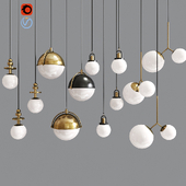 Ceiling Lights Set 27