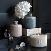 Decorative set by Kelly Hoppen 3