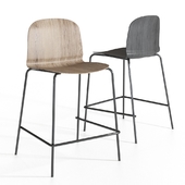 MIDJ Liù H65 / H75 MT LG Stool