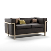 Bleu Nature Cobblewood 2-seat sofa