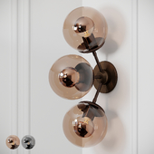 The Perfect Future - MODO SCONCE - 3 GLOBES