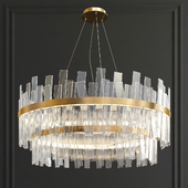 Aquitaine Chandelier - Double Tier