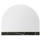 CB2 Marble Mirror