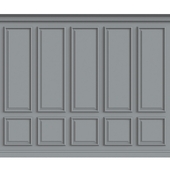 Wall moulding