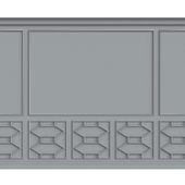 Wall moulding