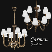 Chandelier carmen