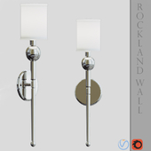 Rockland Wall Sconce by Hudson Valley Lighting