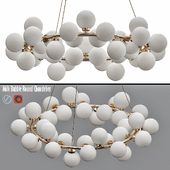 Milk_Bubble_Round_Chandelier