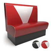 V-Back Sofa