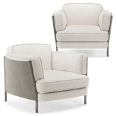 Minotti shelley armchair