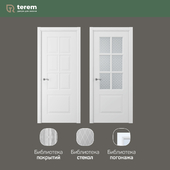 Terem Interior Door Factory: Paulo 1 Model (Fusion Collection)